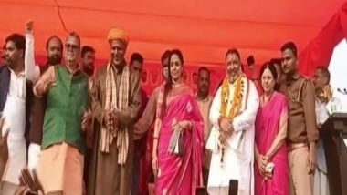 India News | UP Polls: New India Has Been Born in Past 7 Years Under PM Modi's Leadership, Says BJP MP Hema Malini