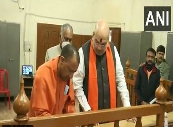 Uttar Pradesh Assembly Elections 2022: CM Yogi Adityanath Files Nomination From Gorakhpur