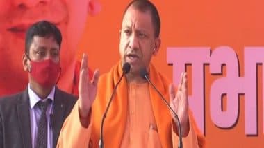 Uttar Pradesh Assembly Elections 2022: Like Vaccine, BJP in UP Will Provide Double Dose Ration Every Month, Says CM Yogi Adityanath