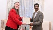 World News | US Consulate General in Kolkata Visits Jharkhand, Discusses Opportunities for India-US Collaboration