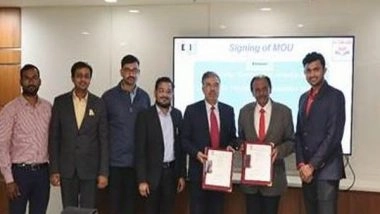 India News | SECI and HPCL Sign MoU to Realize Govt's Green Energy Objectives, Efforts Towards Carbon-neutral Economy