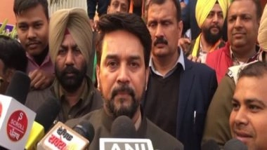 India News | Kejriwal Promised to Recruit 3,000 Punjabi Teachers in Delhi, but Removed 400: Anurag Thakur