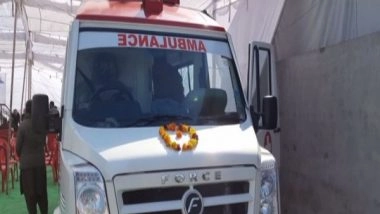 India News | J-K's Kathua Gets First Free Telemedicine Service; MoS Jitendra Singh Launches 'doctor on Wheels'