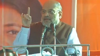 India News | SP, BSP Will Be Wiped Out, Says Amit Shah Day After First Phase of Uttar Pradesh Polls