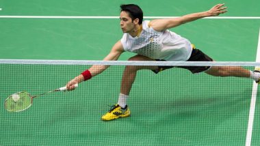 Parupalli Kashyap vs Enogat Roy, Swiss Open 2022, Badminton Live Streaming Online: Know TV Channel & Telecast Details of Men’s Singles Match Coverage