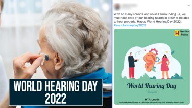 World Hearing Day 2022: Netizens Share Messages, Quotes On Hearing Care, Greetings And HD Images On Twitter To Observe The Global Celebration 