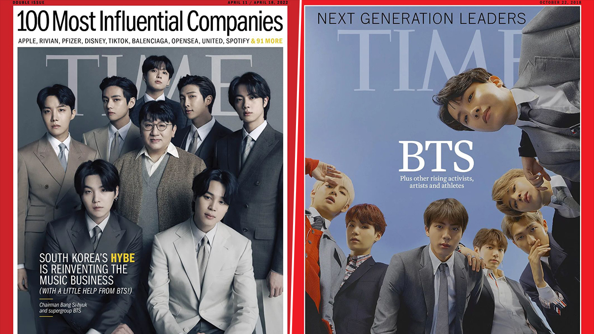 BTS Charts News on X: .@BTS_twt's Members Magazine Covers *so far