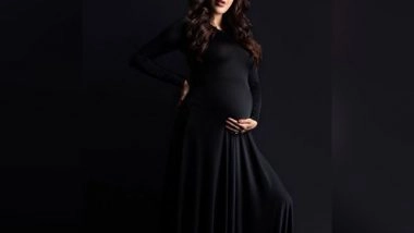Entertainment News | Mom-to-be Kajal Aggarwal Looks Elegant in Her Maternity Photoshoot