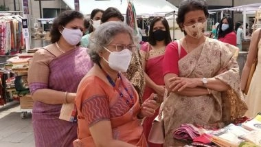 India News | International Women's Day: Army Wives Showcase Their Artistry, Entrepreneurial Skills