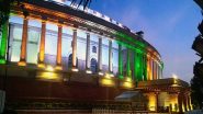 India News | Lok Sabha, Rajya Sabha Adjourned, to Meet on March 21