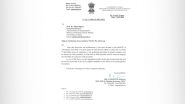 NEET PG 2021: Dr B Srinivas, DG of Health Services, Writes To NBE To Reduce Cut off by 15 Percentile Across All Categories, To Declare Revised Result