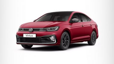 Volkswagen Virtus Sedan Unveiled in India; Check Launch Date, Bookings & Other Details Here