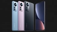 Xiaomi 12, Xiaomi 12 Pro & Xiaomi 12X Launched Globally, Check Prices & Other Details Here