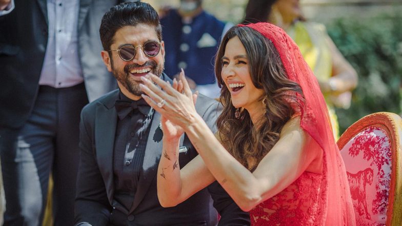 Farhan Akhtar’s Mushy Post for Wife Shibani Dandekar Is All Things Love!