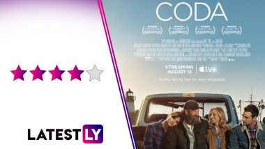 CODA Movie Review: Troy Kotsur and Emilia Jones Are Endearing in Sian Heder’s Oscar Winning Coming-of-Age Story! (LatestLY Exclusive)