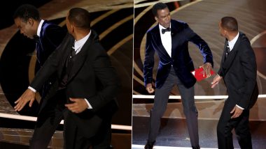 Will Smith Publicly Apologises to Chris Rock Over Oscars 2022 Slap Controversy, Says ‘ I Am Embarrassed’