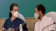 India News | Congress Begins Stocktaking for Gujarat, Himachal Pradesh Polls; Party Leaders from Two States to Reach Delhi