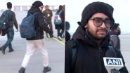 Indian Student Brings Friend&rsquo;s Dog Along With Him, Says People Are Leaving Their Pets Behind in Ukraine