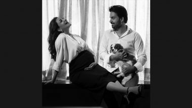 Kajal Aggarwal Happily Flaunts Her Baby Bump In The Family Portrait Shared By Gautam Kitchlu (View Pic)
