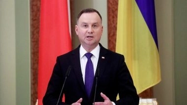 World News | Poland Will Not Send Fighter Jets to Ukraine: President Duda