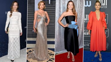 Olivia Wilde Birthday: 'Smart' Fashion Choices by the Actress-Turned-Director That You Should 'Book'mark Right Away