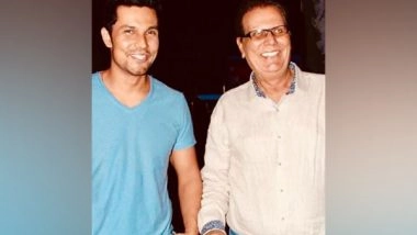 Entertainment News | 'To the Man Who's Always Got My Back,' Randeep Hooda Wishes Father on His Birthday