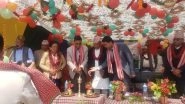 World News | New Building of Higher Secondary School Inaugurates in Nepal, as Part of 'Azadi Ka Amrit Mahotsav'