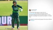 Bismah Maroof, Pakistan Women&rsquo;s Team Captain, Shares Powerful Message on International Women&rsquo;s Day (Check Post)