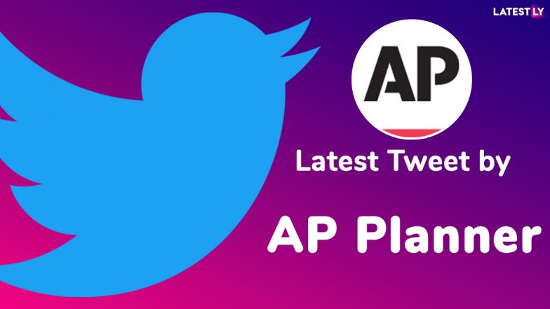 A Week Today: NBA Play-In Tournament Begins - Latest Tweet by AP Planner