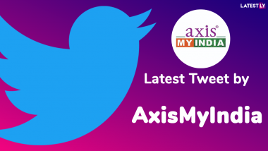 @AxisMyIndia Once Again Delivers EXACT POLL Predictions. #ExitPoll 
@IndiaToday @aajtak ... - Latest Tweet by Axis My India