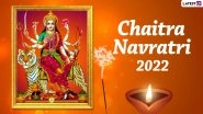 Chaitra Navratri 2022 Schedule: Know Start & End Dates, Ghatasthapana Muhurat, Nine Forms of Durga, Puja Vidhi & Other Important Rituals of Vasanta Navaratri