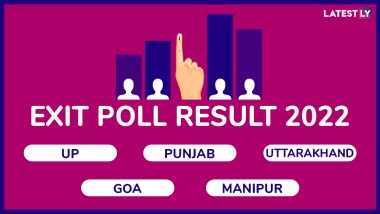 ABP-C Voter Exit Poll Results 2022 Live Streaming: Watch Predictions For Assembly Elections in UP, Uttarakhand, Punjab, Goa And Manipur