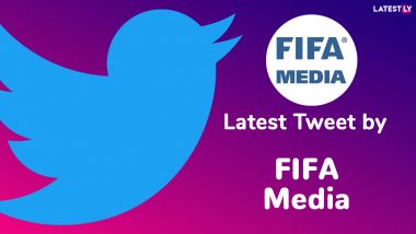 There's Just 105 Days Until the Ball Starts Rolling at This Year's @FIFAWWC! Today We ... - Latest Tweet by FIFA Media
