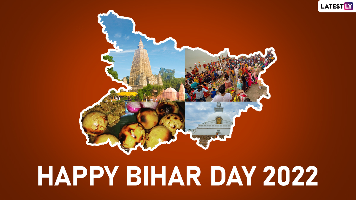 Bihar Day 2022 Wishes & Bihar Diwas HD Images: WhatsApp Messages, Quotes,  Facebook Status, HD Wallpaper, SMS and Greetings To Celebrate the  Foundation Day of the State | 🙏🏻 LatestLY