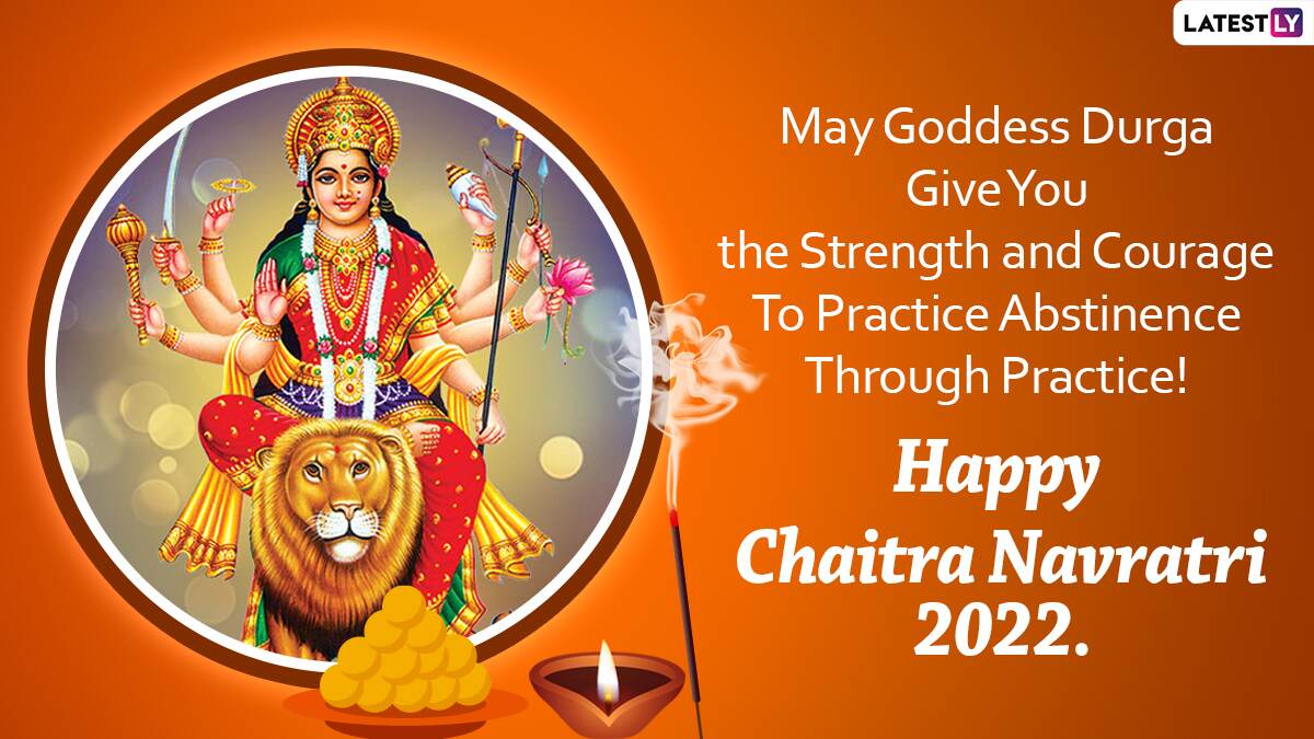 Chaitra Navratri 2022 Wishes & HD Images: Vasant Navratri ...