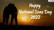National Sons Day 2022 Messages & HD Wallpapers: Best Greetings, Heartwarming Quotes, Sayings, HD Images And SMS To Celebrate The Special Day Dedicated To Young Boy Child&nbsp;