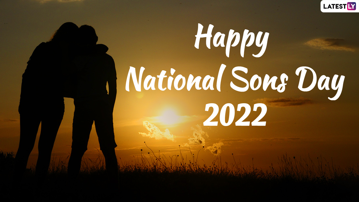 National Sons Day 2022 Greetings HD Images WhatsApp Messages Quotes 