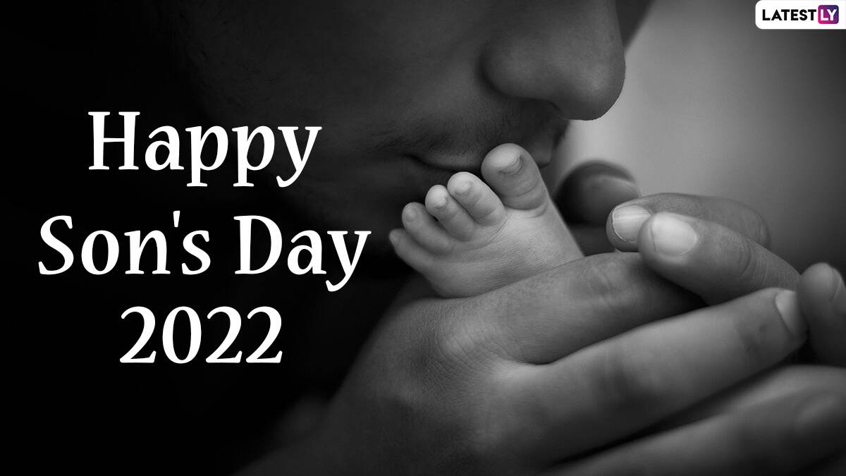 National Sons Day 2022 Greetings And Hd Images Whatsapp Messages Quotes