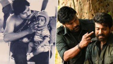 Chiranjeevi Calls Son Ram Charan 'My Pride' as He Posts Special Birthday Tribute for Him