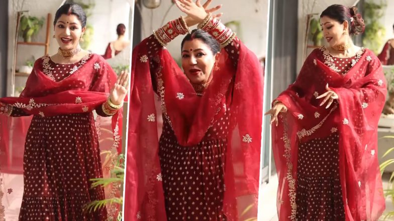 Debina Bonnerjee Beautifully Grooves To Thalapathy Vijay’s Viral Song ‘Arabic Kuthu’ And We Can’t Take Our Eyes Off From This Mom-To-Be (Watch Video)