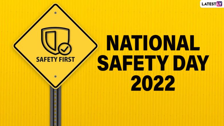 National Safety Day 2022: Netizens Share Wishes, Quotes On Safety Measures & Norms, Messages And HD Images To Mark The Foundation of the National Safety Council