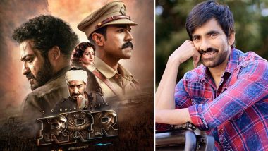 RRR: Ravi Teja Expresses His Excitement for Ram Charan and Jr NTR’s Film, Says ‘It’s Going To Be Massive Indeed!’
