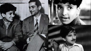 Shashi Kapoor Birth Anniversary: Did You Know The Legendary Actor Played The Younger Version Of Raj Kapoor In Awara and Aag?(Watch Videos)