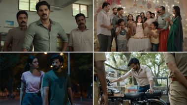 Salute Trailer Out! Dulquer Salmaan's Cop Thriller to Release on Sony LIV on March 18 (Watch Video)