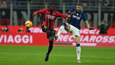 AC Milan 0-0 Inter Milan, Coppa Italia: City Rivals Play Out Goalless First Leg (Watch Highlights)