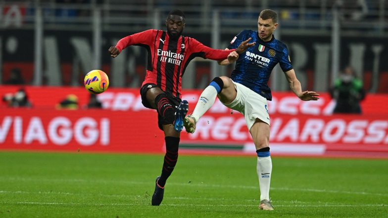 AC Milan 0-0 Inter Milan, Coppa Italia: City Rivals Play Out Goalless First Leg (Watch Highlights)