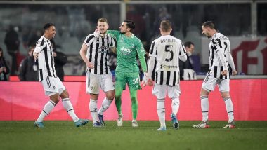 Fiorentina 0-1 Juventus, Coppa Italia 2021-22: Bianconeri Take Advantage Into Reverse Tie (Watch Goal Video Highlights)