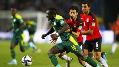 Senegal 1-0 Egypt (3-1 Penalties), World Cup Qualifiers: Mo Salah Misses, Sadio Mane Scores From the Spot As Senegal Qualify (Watch Video Highlights)