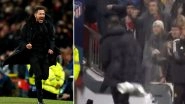 Manchester United Fans Throw Bottles at Diego Simeone After Atletico Madrid Dumped Red Devils Out of the UEFA Champions League 2021&ndash;22