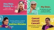 Mumbai Police Has A Quirky Take On Road Safety, Says &lsquo;Don&rsquo;t Look At Safety With An Ulta Chashmah&rsquo;